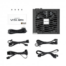 Chieftec Vita BPX-850-C virtalähdeyksikkö 850 W 20+4 pin ATX ATX musta