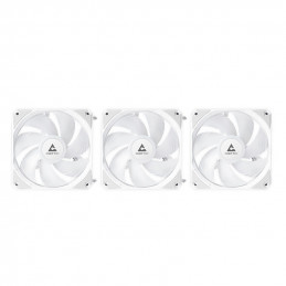 Chieftec CLC-360-RGB-W Tietokoneen jäähdytysjärjestelmä Tietokonekotelo All-in-one-nesteenjäähdytin 12 cm Valkoinen