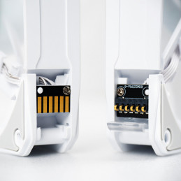 Chieftec CLC-360-RGB-W Tietokoneen jäähdytysjärjestelmä Tietokonekotelo All-in-one-nesteenjäähdytin 12 cm Valkoinen