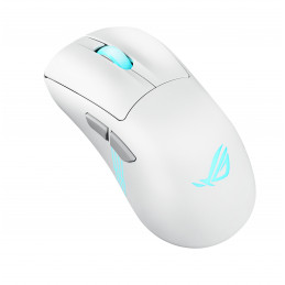 ASUS ROG Keris II Origin WHT hiiri Pelaaminen Oikeakätinen RF Wireless + Bluetooth + USB Type-A Optinen 42000 DPI