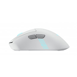 ASUS ROG Keris II Origin WHT hiiri Pelaaminen Oikeakätinen RF Wireless + Bluetooth + USB Type-A Optinen 42000 DPI