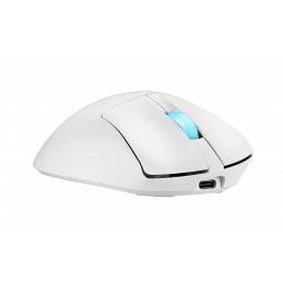 ASUS ROG Keris II Origin WHT hiiri Pelaaminen Oikeakätinen RF Wireless + Bluetooth + USB Type-A Optinen 42000 DPI