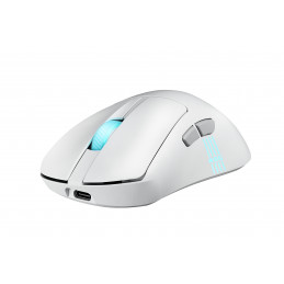 ASUS ROG Keris II Origin WHT hiiri Pelaaminen Oikeakätinen RF Wireless + Bluetooth + USB Type-A Optinen 42000 DPI