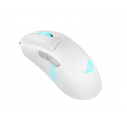 ASUS ROG Keris II Origin WHT hiiri Pelaaminen Oikeakätinen RF Wireless + Bluetooth + USB Type-A Optinen 42000 DPI