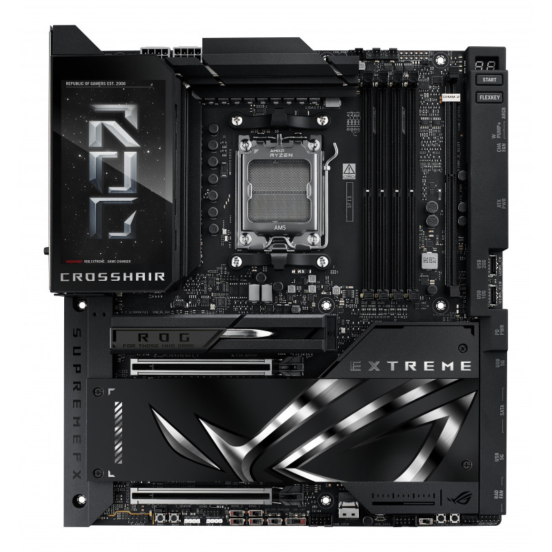 ASUS ROG CROSSHAIR X870E EXTREME AMD X870E Pistoke AM5 Laajennettu ATX