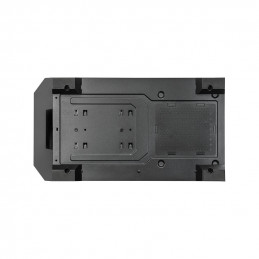 Chieftec AS-02B-TG-OP tietokonekotelo Midi Tower musta