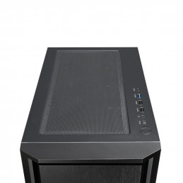 Chieftec AS-02B-TG-OP tietokonekotelo Midi Tower musta