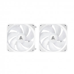 Chieftec ICEBERG 240-RGB-W Tietokonekotelo All-in-one-nesteenjäähdytin 12 cm Valkoinen