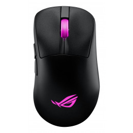 ASUS ROG Keris II Origin BLK hiiri Pelaaminen Oikeakätinen RF Wireless + Bluetooth + USB Type-A Optinen 42000 DPI
