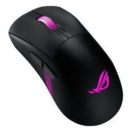 ASUS ROG Keris II Origin BLK hiiri Pelaaminen Oikeakätinen RF Wireless + Bluetooth + USB Type-A Optinen 42000 DPI