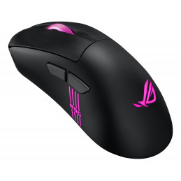 ASUS ROG Keris II Origin BLK hiiri Pelaaminen Oikeakätinen RF Wireless + Bluetooth + USB Type-A Optinen 42000 DPI