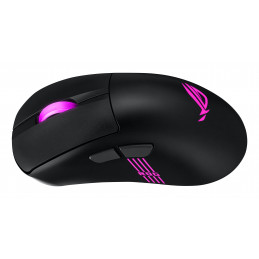 ASUS ROG Keris II Origin BLK hiiri Pelaaminen Oikeakätinen RF Wireless + Bluetooth + USB Type-A Optinen 42000 DPI