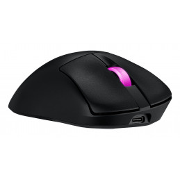 ASUS ROG Keris II Origin BLK hiiri Pelaaminen Oikeakätinen RF Wireless + Bluetooth + USB Type-A Optinen 42000 DPI