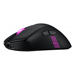 ASUS ROG Keris II Origin BLK hiiri Pelaaminen Oikeakätinen RF Wireless + Bluetooth + USB Type-A Optinen 42000 DPI
