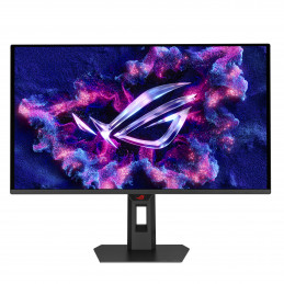 ASUS XG27AQDPG tietokoneen litteä näyttö 67,3 cm (26.5") 2560 x 1440 pikseliä Wide Quad HD QD-OLED musta