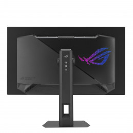 ASUS XG27AQDPG tietokoneen litteä näyttö 67,3 cm (26.5") 2560 x 1440 pikseliä Wide Quad HD QD-OLED musta