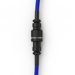 Glorious Gaming GLO-KB-ACC-CBL-COIL-CBLU näppäimistön hiiren kaapeli Sininen 1,4 m