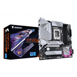 GIGABYTE B760M AORUS ELITE WIFI6E GEN5 Intel B760 LGA 1700 mikro ATX
