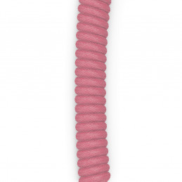 Glorious Gaming GLO-KB-ACC-CBL-COIL-PPNK näppäimistön hiiren kaapeli Vaaleanpunainen 1,4 m