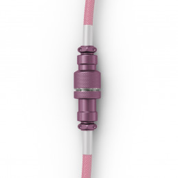 Glorious Gaming GLO-KB-ACC-CBL-COIL-PPNK näppäimistön hiiren kaapeli Vaaleanpunainen 1,4 m