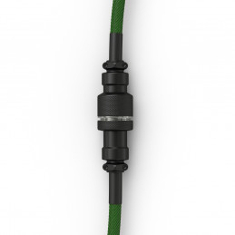 Glorious Gaming GLO-KB-ACC-CBL-COIL-FGRN näppäimistön hiiren kaapeli Vihreä 1,4 m