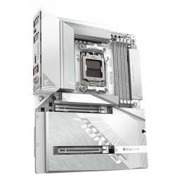 GIGABYTE B850 AORUS STEALTH ICE AMD B850 Pistoke AM5 ATX