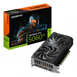 GIGABYTE GeForce RTX 5060 Ti WINDFORCE MAX OC 16G NVIDIA 16 GB GDDR7