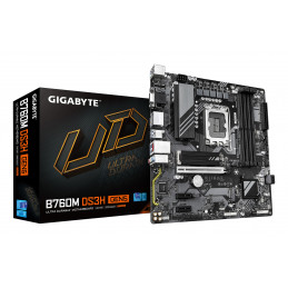 GIGABYTE B760M DS3H GEN5 emolevy Intel B760 Express LGA 1700 mikro ATX