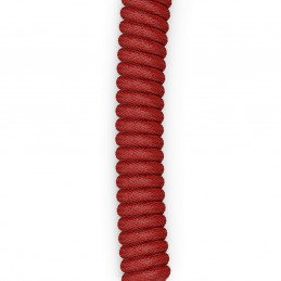 Glorious Gaming GLO-KB-ACC-CBL-COIL-CRED näppäimistön hiiren kaapeli Punainen 1,4 m