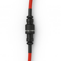 Glorious Gaming GLO-KB-ACC-CBL-COIL-CRED näppäimistön hiiren kaapeli Punainen 1,4 m