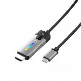 j5create JCC157-N USB-C® - HDMI™ 2.1 8K -kaapeli