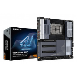 GIGABYTE TRX50 AI TOP-2B emolevy AMD TRX50 Socket sTR5 Laajennettu ATX