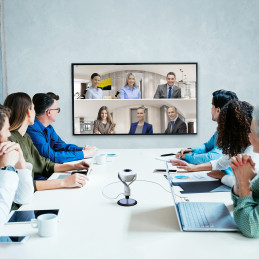 j5create JVU368-N 360° AI-Powered-verkkokamera ja kaiutinpuhelin