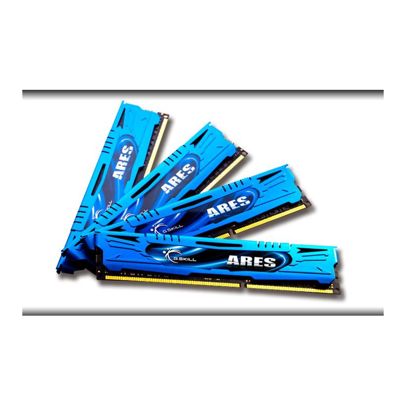 G.Skill 32GB DDR3-2400 muistimoduuli 4 x 8 GB