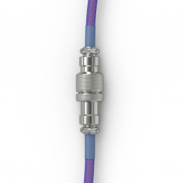 Glorious Gaming GLO-KB-ACC-CBL-COIL-NEB näppäimistön hiiren kaapeli Violetti 1,4 m