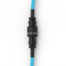 Glorious Gaming GLO-KB-ACC-CBL-COIL-EBLU näppäimistön hiiren kaapeli Vaaleansininen 1,4 m