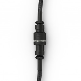 Glorious Gaming GLO-KB-ACC-CBL-COIL-PBLK näppäimistön hiiren kaapeli musta 1,4 m