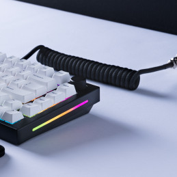 Glorious Gaming GLO-KB-ACC-CBL-COIL-PBLK näppäimistön hiiren kaapeli musta 1,4 m