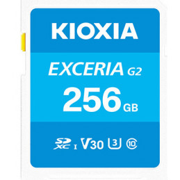 Kioxia LNEX2L256GG4 muistikortti 256 GB SDXC UHS-I Luokka 10