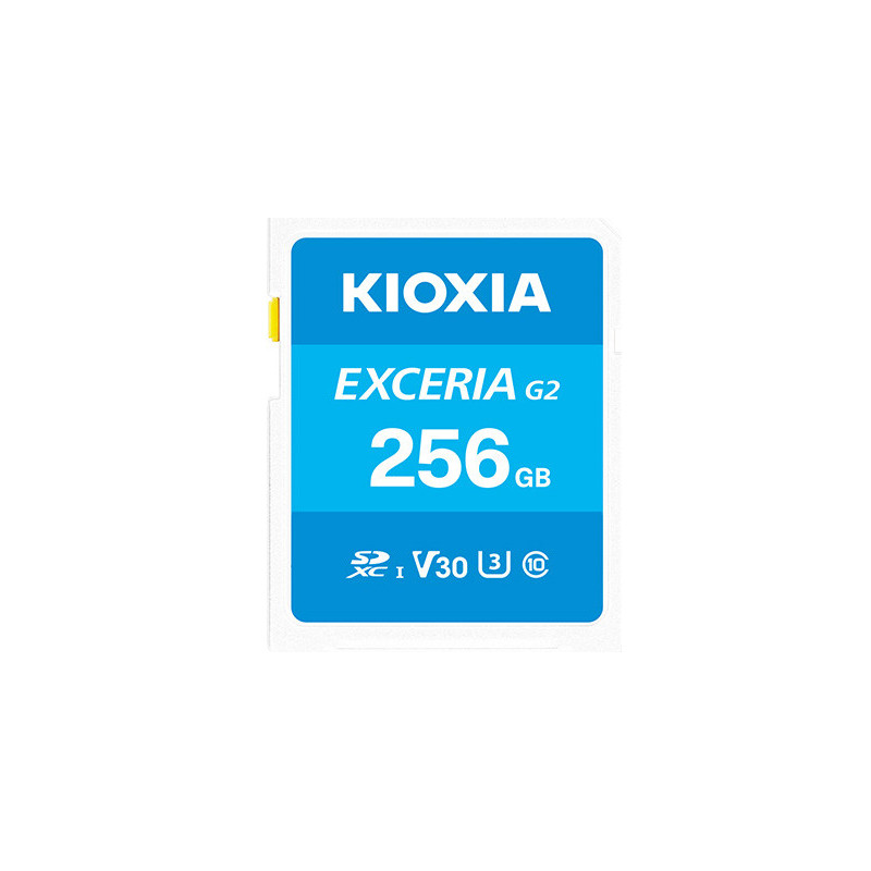 Kioxia LNEX2L256GG4 muistikortti 256 GB SDXC UHS-I Luokka 10