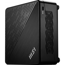 MSI CUBI N ADL S-226BEU barebone-tietokonerunko 0.69L kokoinen PC musta N200