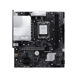 MSI PRO H810M-B emolevy Intel H810 LGA 1851 (Socket V1) mikro ATX