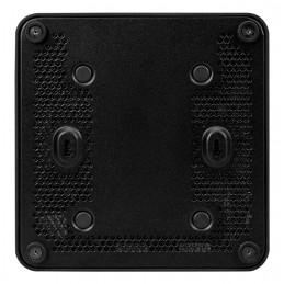 MSI CUBI NUC AI 1UMG-018BEU barebone-tietokonerunko Mini PC musta 155H Intel® SoC