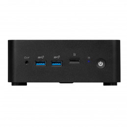 MSI Cubi NUC 1MG-001EU tietokone työasema Intel Core 7 150U 16 GB DDR5-SDRAM 1 TB SSD Windows 11 Pro Mini PC musta