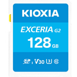 Kioxia LNEX2L128GG4 muistikortti 128 GB SDXC UHS-I Luokka 10