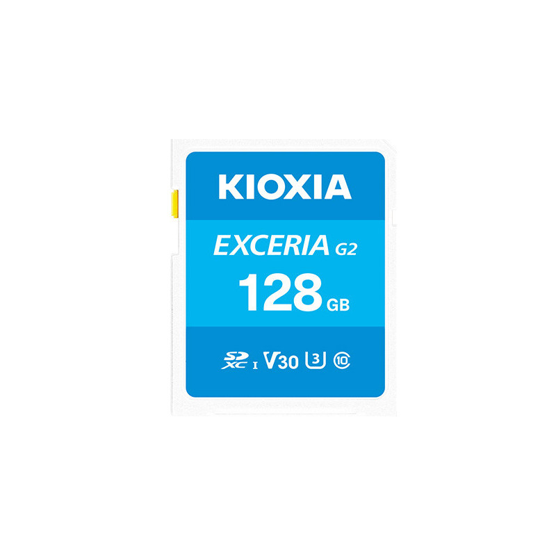 Kioxia LNEX2L128GG4 muistikortti 128 GB SDXC UHS-I Luokka 10