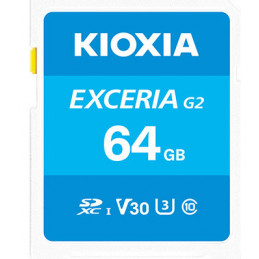 Kioxia LNEX2L064GG4 muistikortti 64 GB SDXC UHS-I Luokka 10