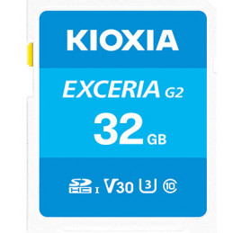 Kioxia LNEX2L032GG4 muistikortti 32 GB MicroSDHC UHS-I Luokka 10