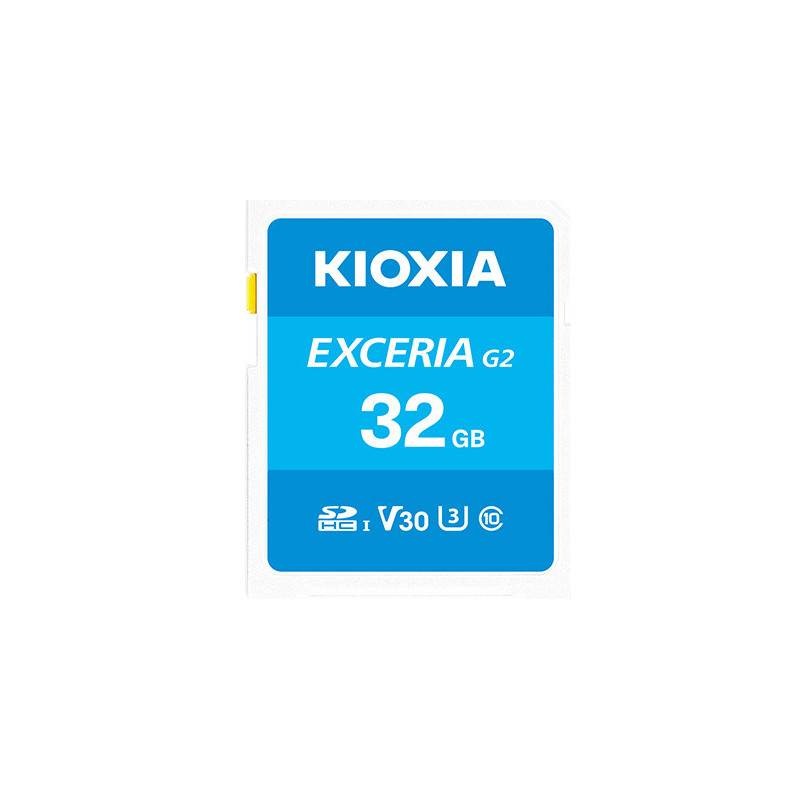 Kioxia LNEX2L032GG4 muistikortti 32 GB MicroSDHC UHS-I Luokka 10