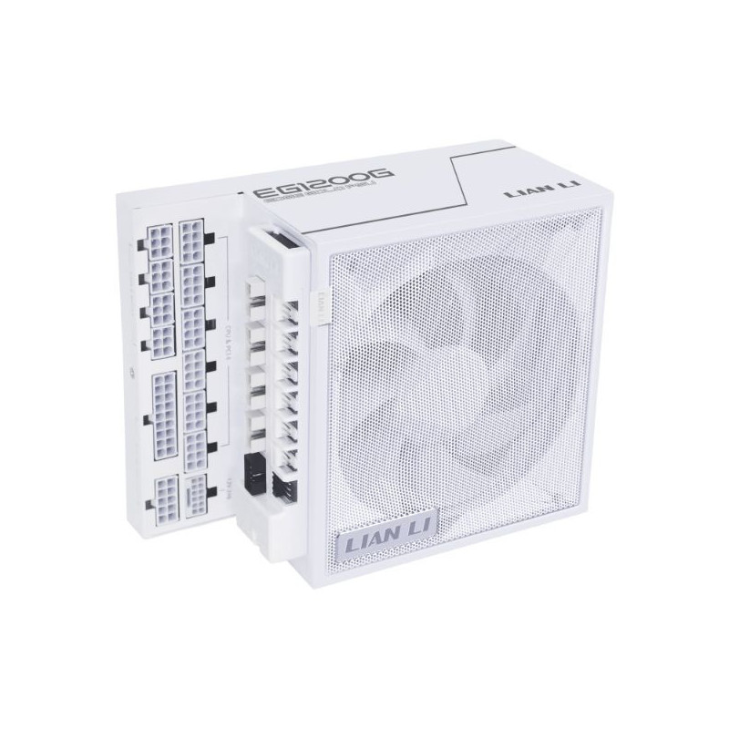 Lian Li EG1200G virtalähdeyksikkö 1200 W 24-pin ATX SFX Valkoinen